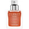Calvin Klein Eternity Flame EDT bočica muškog parfema sa elegantnim i modernim dizajnom