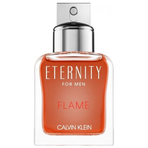 Calvin Klein Eternity Flame EDT bočica muškog parfema sa elegantnim i modernim dizajnom