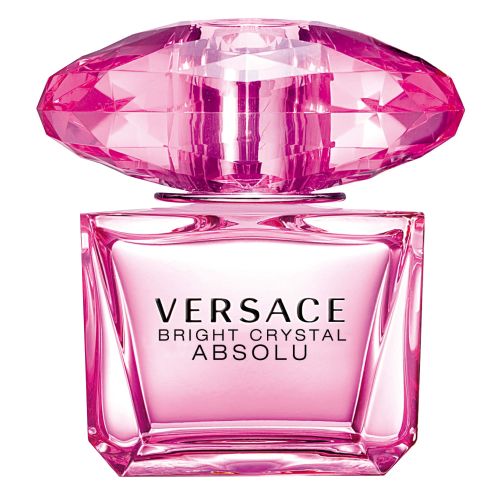 Versace Bright Crystal Absolu EDP bočica – prikaz na beloj pozadini
