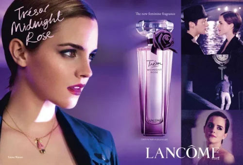 Lancome Tresor Midnight Rose edp Lancôme Trésor Midnight Rose parfem realna slika proizvoda sa glumicom iz profila