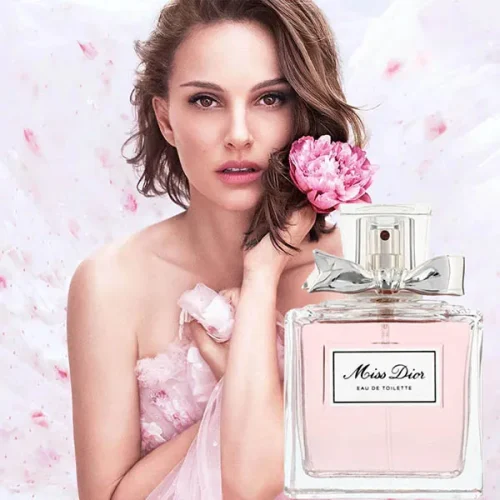 Mirisne note Miss Dior EDT parfema sa bergamotom, narandžinim cvetom, ružom, jasminom i mošusom. reklama sa glumicom. Alternativni parfemi slični YSL Libre Intense