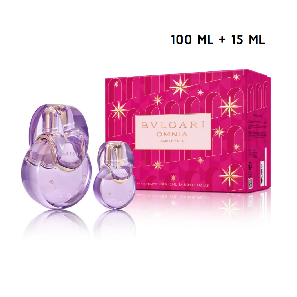Bvlgari Omnia Amethyste poklon set 100 ml i 15 ml ženski parfem Srbija