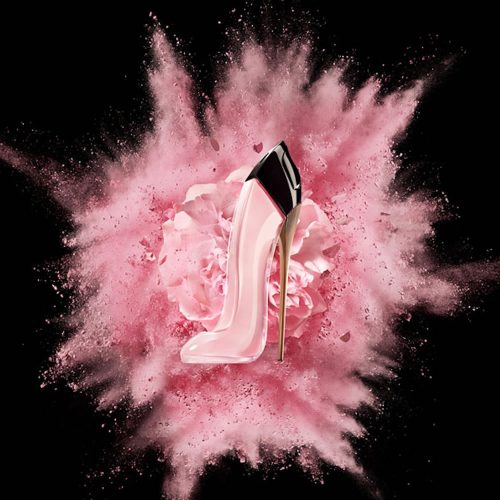 Mirisne note parfema Good Girl Blush – božur, vanila i badem roze eksplozija