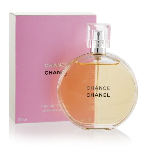 Originalno pakovanje parfema Chanel Chance EDP sa luksuznom Chanel estetikom i prepoznatljivim logotipom.