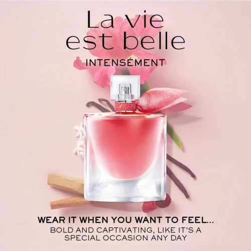 Mirisne note parfema Lancôme La Vie Est Belle Intensement – iris, vanila i malina