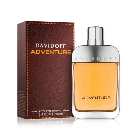 DAVIDOFF_ADVENTURE_toptaurus.rs Pakovanje parfema Davidoff Adventure sa muževnim, prirodnim i minimalističkim dizajnom.