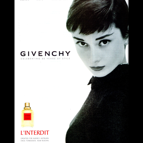 Givenchy L Interdit EDP zenski parfem toptaurus.rs 2 Givenchy L Interdit parfem inspirisan Audrey Hepburn elegantan miris