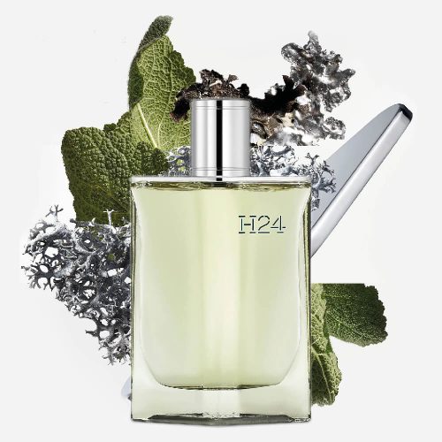 Mirisne note Hermes H24 EDP – žalfija, narcis i palosanto