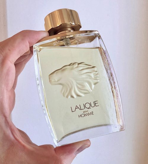 Lalique Pour Homme EDP muški parfem u rici muskarca