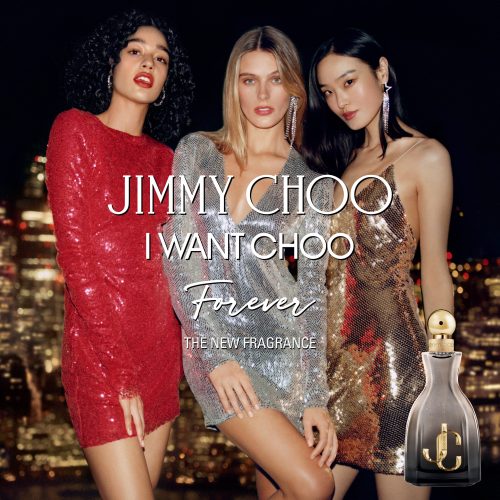 Žene moderne u izlasku nose Jimmy Choo I Want Choo Forever EDP parfem i odiše senzualnošću