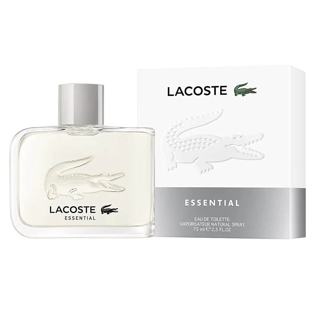 Lacoste Essential EDT muški parfem pakovanje i bocica