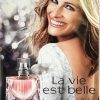 Lancôme La Vie Est Belle parfem realna slika proizvoda sa Dzulijom Roberts