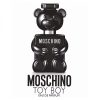 Moschino Toy Boy EDP bočica parfema u obliku crnog mede sa natpisom brenda