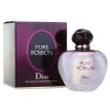 Pakovanje Dior Pure Poison EDP parfema u sofisticiranim i prozračnim tonovima.