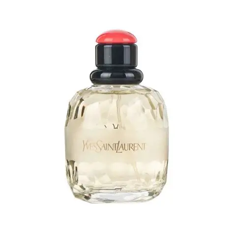 YSL Paris EDT bočica original – prozračna i romantična bočica koja simbolizuje nežnu, cvetnu i elegantnu prirodu ženskog parfema Paris EDT.