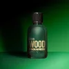 Dsquared Wood Green EDT bočica muškog parfema modernog i prirodnog dizajna