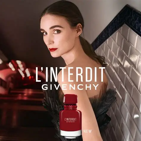 Givenchy L Interdit Rouge Ultime EDP parfem realna slika proizvoda sa zenom
