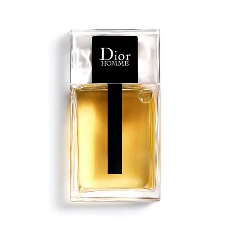 Bočica Dior Homme EDT parfema u minimalističkom i elegantnom dizajnu.