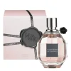 Viktor & Rolf Flowerbomb EDP pakovanje – elegantna roze kutija sa crnom mašnom, prepoznatljivim dizajnom koji naglašava luksuz i glamur parfema.