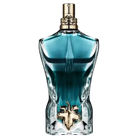 Jean Paul Gaultier Le Beau EDT bočica original – prepoznatljiva muška bočica u obliku torza sa egzotičnim i svežim tonovima bergamota, kokosa i tonka pasulja.