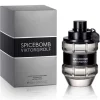 Viktor & Rolf Spicebomb EDT pakovanje – elegantna, tamna i prepoznatljiva kutija koja prati snažan, luksuzan i začinski identitet mirisa.