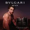 Bvlgari Man kolekcija – prikaz zgodnog muskarca i elegantnog dizajna Man In Black Parfum verzije