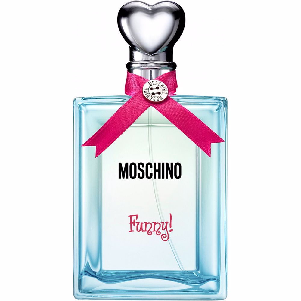Moschino Funny! EDT bočica parfema moderan dizajn