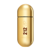 212 VIP Carolina Herrera bočica ženskog parfema zlatnog dizajna