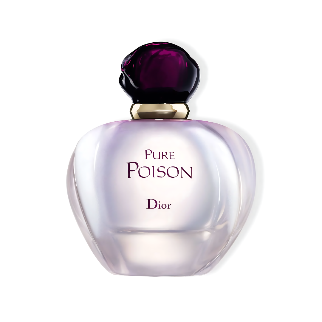 Bočica Dior Pure Poison EDP parfema u elegantnom staklu sa luksuznim detaljima.