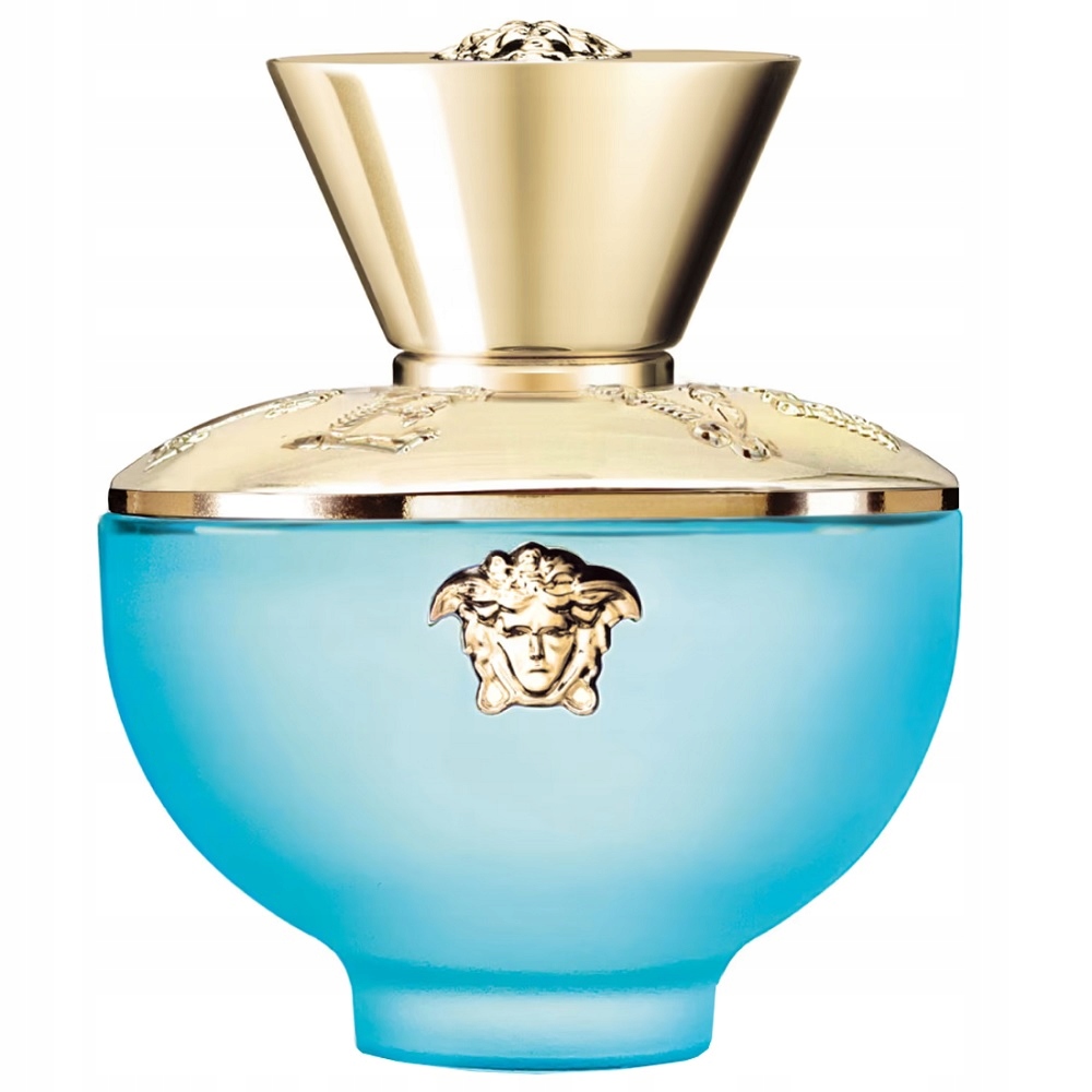 Versace Dylan Turquoise EDT toptaurus.rs Versace Dylan Turquoise ženski parfem – tirkizna bočica sa zlatnim detaljima