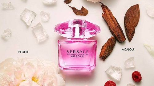 Versace Bright Crystal Absolu EDP – mirisne note sa cvetnim motivima