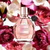 Viktor & Rolf Flowerbomb mirisne note – jasmin, ruža, frezija, orhideja, pačuli i vanila u bogatoj, raskošnoj ženskoj kompoziciji.