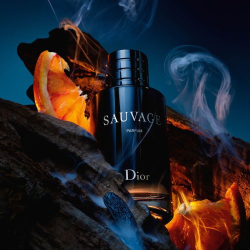 ior Sauvage Parfum mirisne note mandarina tamjan sandalovina