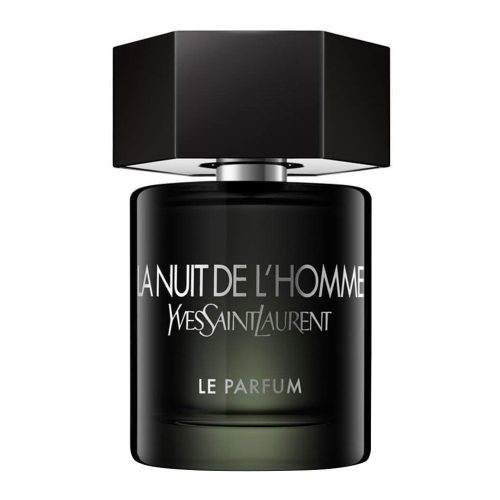 YSL La Nuit de L’Homme Le Parfum bočica – tamna, luksuzna i elegantna muška bočica koja naglašava intenzivan, misteriozan i zavodljiv karakter parfema.
