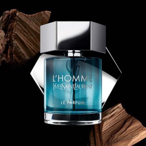 YSL L’Homme Le Parfum muški parfem – intenzivan i sofisticiran miris prikazan u modernom i luksuznom ambijentu koji oslikava njegov karakter.