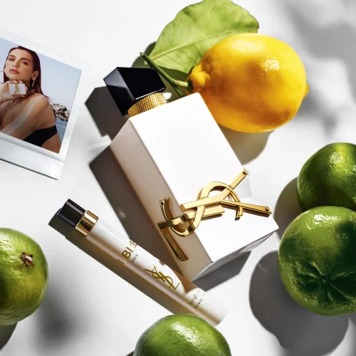 YSL Libre L’Eau Nue EDP mirisne note – bergamot, mandarina, lavanda, narandžin cvet, jasmin sambac, vanila i cedrovina u svežoj, elegantnoj i ženstvenoj kompoziciji.