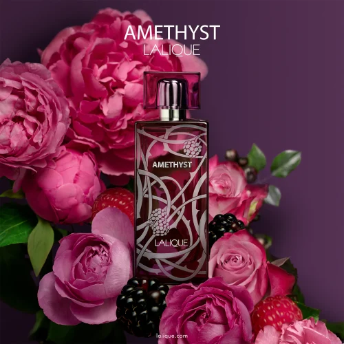 Lalique Amethyst voćno-cvetni ženski parfem mirisne note