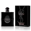 YSL Black Opium Le Parfum kutija – elegantno i glamurozno pakovanje koje prikazuje bogatu, noćnu i luksuznu energiju ovog intenzivnog ženskog parfema.