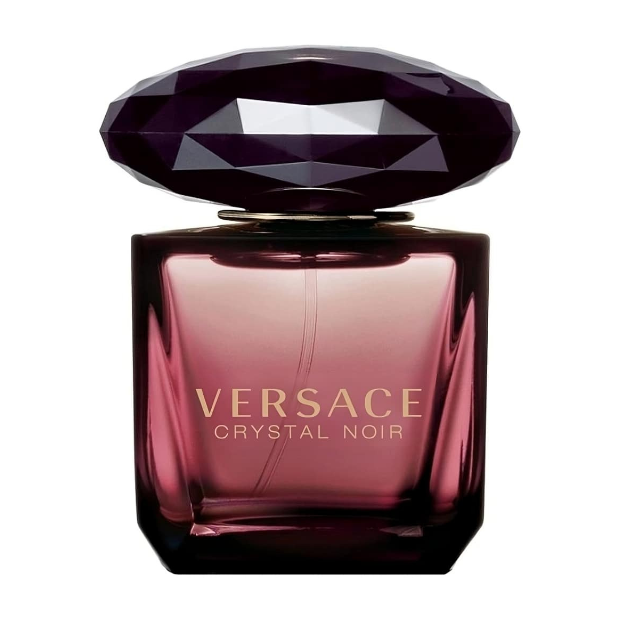 Versace Crystal Noir EDT parfem sa prepoznatljivim poklopcem u obliku dragulja