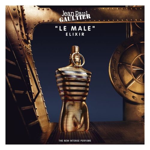 Jean Paul Gaultier Le Male Elixir EDP toptaurus.rs Jean Paul Gaultier Le Male Elixir muški parfem – topao, luksuzan i intenzivan večernji miris prikazan u elegantnom ambijentu koji naglašava muževnost i sofisticiranost.