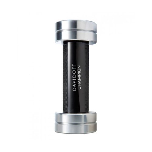 davidoff_champion_toptaurus.rs Bočica muškog parfema Davidoff Champion u obliku tegova sa crnim i metalnim detaljima.