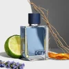 Calvin Klein Defy EDT mirisne note bergamota, lavande i vetivera