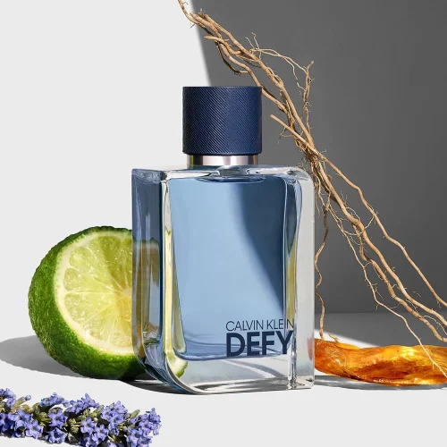 Calvin Klein Defy EDT mirisne note bergamota, lavande i vetivera