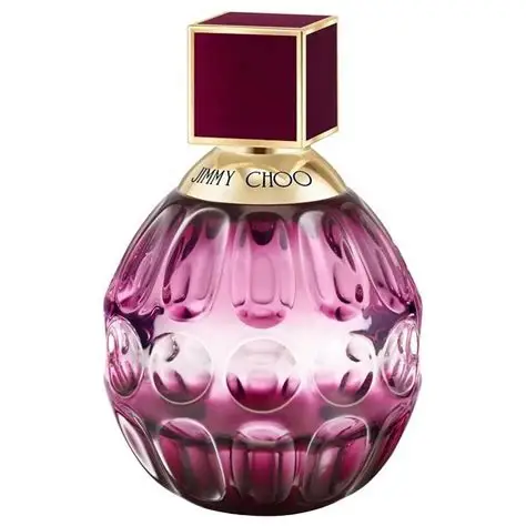 Jimmy Choo Fever EDP bočica ženskog parfema elegantnog i zavodljivog dizajna