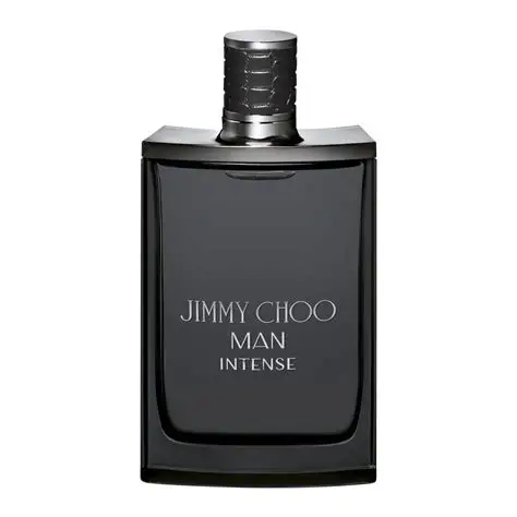 Jimmy Choo Man Intense EDT bočica muškog parfema intenzivnog i elegantnog dizajna