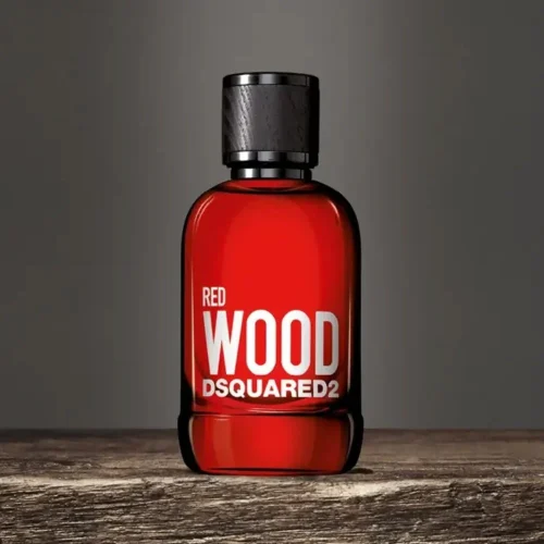 Dsquared Wood Red parfem u elegantnom i toplom ambijentu