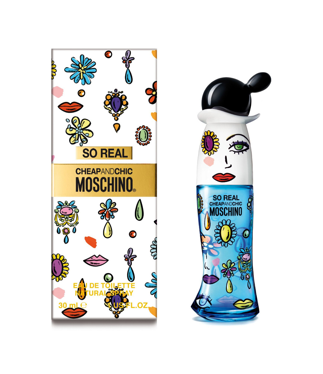 Moschino So Real EDT originalno pakovanje parfema