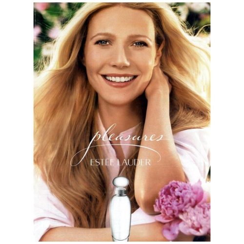 Gvinet paltrou sa Estée Lauder Pleasures EDP parfem i odiše sofisticiranošću