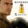 Givenchy Pi EDT parfem realna slika proizvoda sa muskarcem koji gleda u daljinu