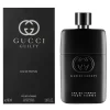 Gucci Guilty EDP kutija – luksuzno i dekorativno pakovanje sa prepoznatljivim Gucci dizajnom, idealno za poklon i mušku kolekciju parfema.